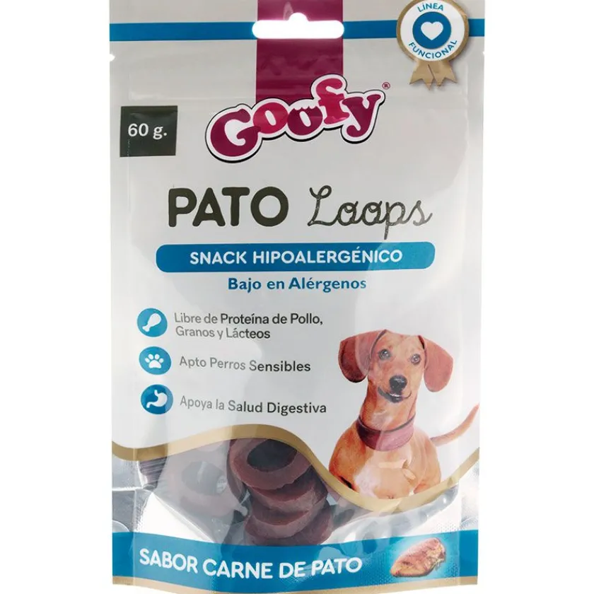 Goofy Galletas Y Snacks | Funcionales^Pato Loops 60gr