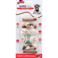 Goofy Masticables^Super Mix Rellenos 6 Unidades