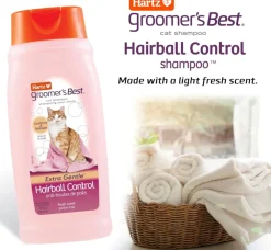 Hartz Shampoo Para Gatos | Higiene Y Aseo^Groomer's Best Shampoo para Gatos 444 ml