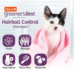 Hartz Shampoo Para Gatos | Higiene Y Aseo^Groomer's Best Shampoo para Gatos 444 ml