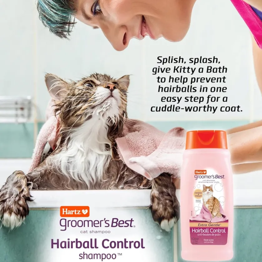 Hartz Shampoo Para Gatos | Higiene Y Aseo^Groomer's Best Shampoo para Gatos 444 ml