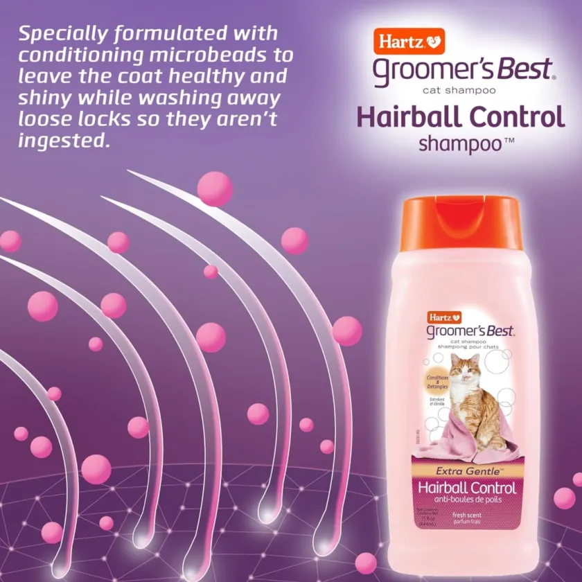 Hartz Shampoo Para Gatos | Higiene Y Aseo^Groomer's Best Shampoo para Gatos 444 ml