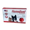 Vitanimal Vitaminas Y Suplementos^Hemolivet para perros y gatos - 30 comprimidos