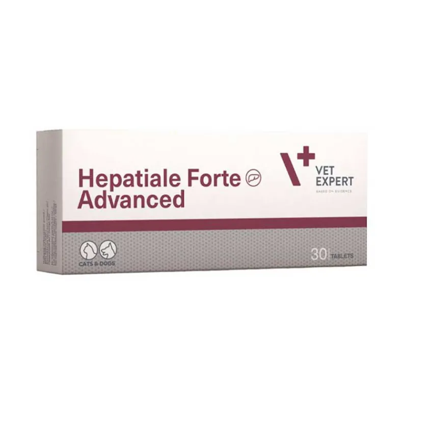 Vet's Best Alimentación Medicada | Senior (+7 Años)^hepatiale forte advanced dog/cat vet expert 30 tabletas