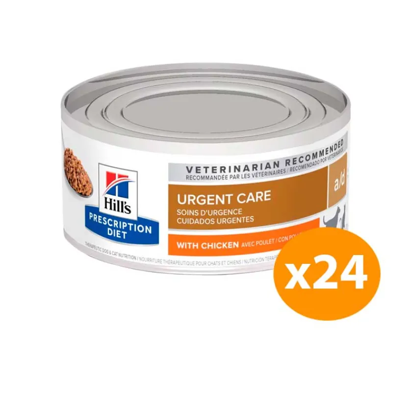 Hills Post Operatorio | Alimentación Medicada^a/d Critical Care Pack 24 Unidades