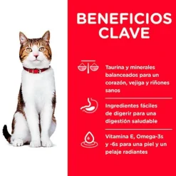 Hills Senior (+7 Años)^Cat Adult 7+ 1.81kg