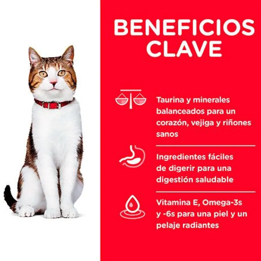 Hills Senior (+7 Años)^Cat Adult 7+ 1.81kg
