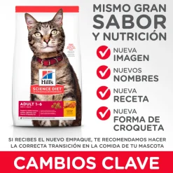 Hills Adultos (1 A 7 Años)^Cat Adult 1-6 3.17kg