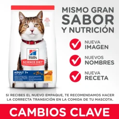 Hills Senior (+7 Años)^Cat Adult 7+ 1.81kg