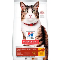 Hills Adultos (1 A 7 Años)^Cat Adult Hairball Control 7.03kg