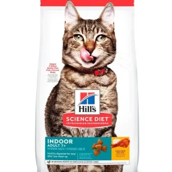 Hills Senior (+7 Años)^Cat Adult Indoor 7+ 1.58kg