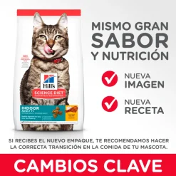 Hills Senior (+7 Años)^Cat Adult Indoor 7+ 1.58kg