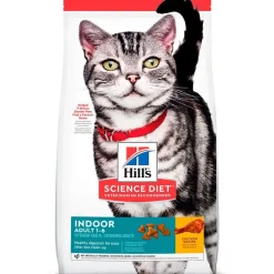 Hills Adultos (1 A 7 Años)^Cat Adult Indoor 1.58kg