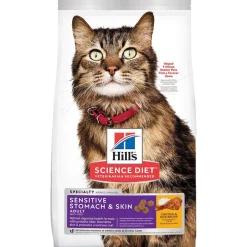 Hills Adultos (1 A 7 Años)^Cat Sensitive Stomach Skin 1.58kg