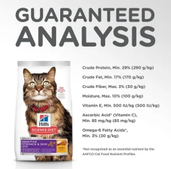 Hills Adultos (1 A 7 Años)^Cat Sensitive Stomach Skin 1.58kg