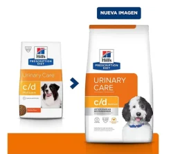 Hills Alimentación Medicada^c/d Canino Urinary 3.8kg