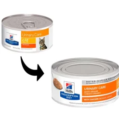 Hills Alimentación Medicada^c/d Felino Urinary Care Lata Pack 24 Unidades