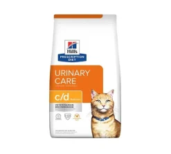 Hills Alimentación Medicada^c/d Stress Felino - Cuidado Urinario 1.8kg