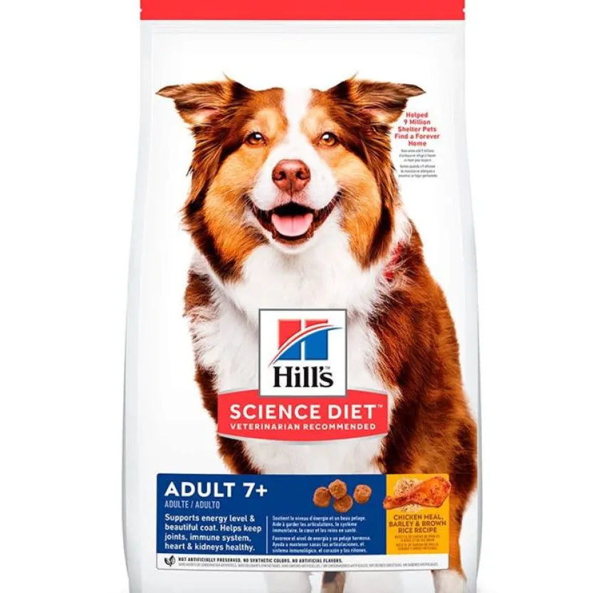 Hills Senior (+7 Años)^DOG MATURE 7+ ACTIVE LONGEVITY 12KG