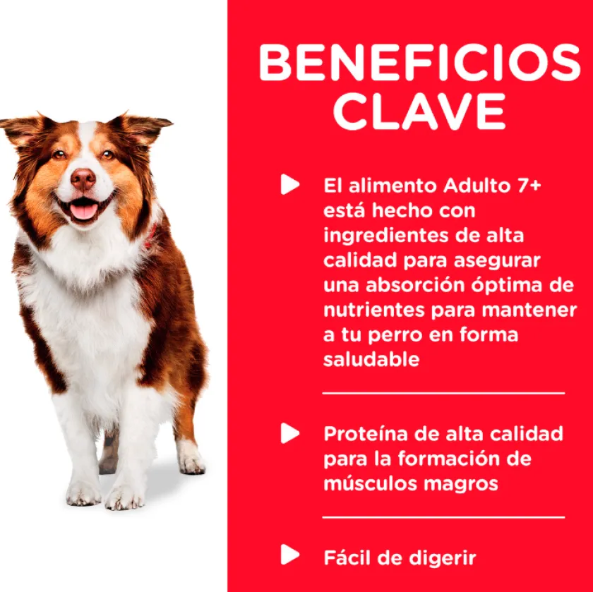 Hills Húmedos^Dog Senior Lata Pollo y Cebada 370gr