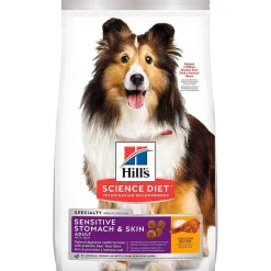 Hills Adultos (1 A 7 Años)^Dog Sensitive Stomach & Skin 1.81kg