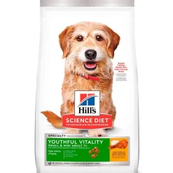 Hills Senior (+7 Años)^Dog Youthful Vitality Small Toy 7+ 5.67kg