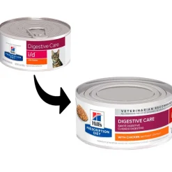Hills Alimentación Medicada^i/d Felino Gastro Intestinal Lata 156gr