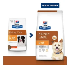Hills Alimentación Medicada^k/d Canino Renal 1.58kg