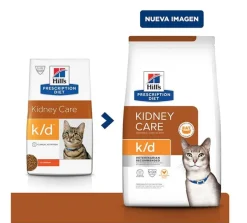 Hills Alimentación Medicada^k/d Felino Renal 3.8kg