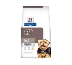 Hills Alimentación Medicada^L/d Canino Hepatic 7.9kg