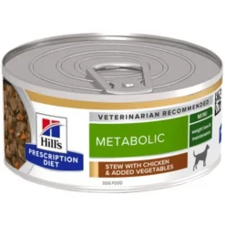 Hills Húmedos | Control Peso^Metabolic Canino Lata 156gr