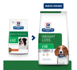 Hills Alimentación Medicada^r/d Canino Weight Loss 1.5kg
