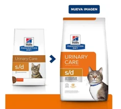 Hills Alimentación Medicada^s/d Felino Urinary 1.8kg