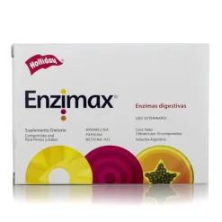 Pro Plan - Purina Vitaminas Y Suplementos^Holliday Enzimax 20 Comprimidos