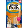 Inaba Naturales | Galletas^Churu Cat Rolls Chicken 40gr