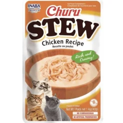 Inaba Húmedos | Adultos (1 A 7 Años)^Churu Cat Stew Chicken 40gr