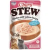 Inaba Húmedos | Adultos (1 A 7 Años)^Churu Cat Stew Chicken Salmon 40 gr
