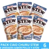 Inaba Húmedos^Churu Cat Stew Chicken Tuna 40gr PACK 6 Unidades