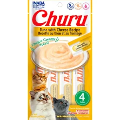 Inaba Húmedos | Castrados^Ciao Churu Atún Con Queso (56gr)