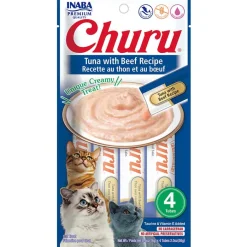 Inaba Húmedos^Ciao Churu Atún y Carne (56gr)