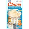 Inaba Húmedos | Control Peso^Ciao Churu Atún y Mariscos (56gr)