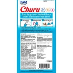 Inaba Húmedos | Control Peso^Ciao Churu Atún y Mariscos (56gr)