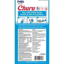 Inaba Húmedos^Ciao Churu Atún y Ostiones (56gr)