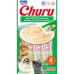 Inaba Húmedos^Ciao Churu Atún y Pollo (56gr)