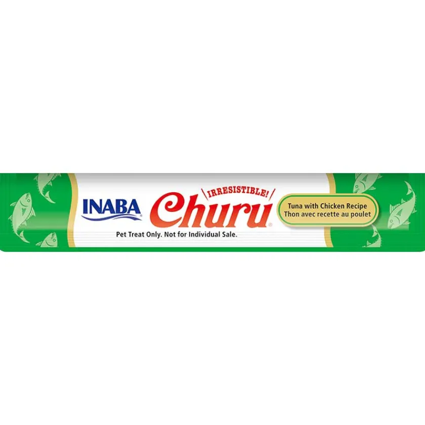 Inaba Húmedos^Ciao Churu Atún y Pollo (56gr)