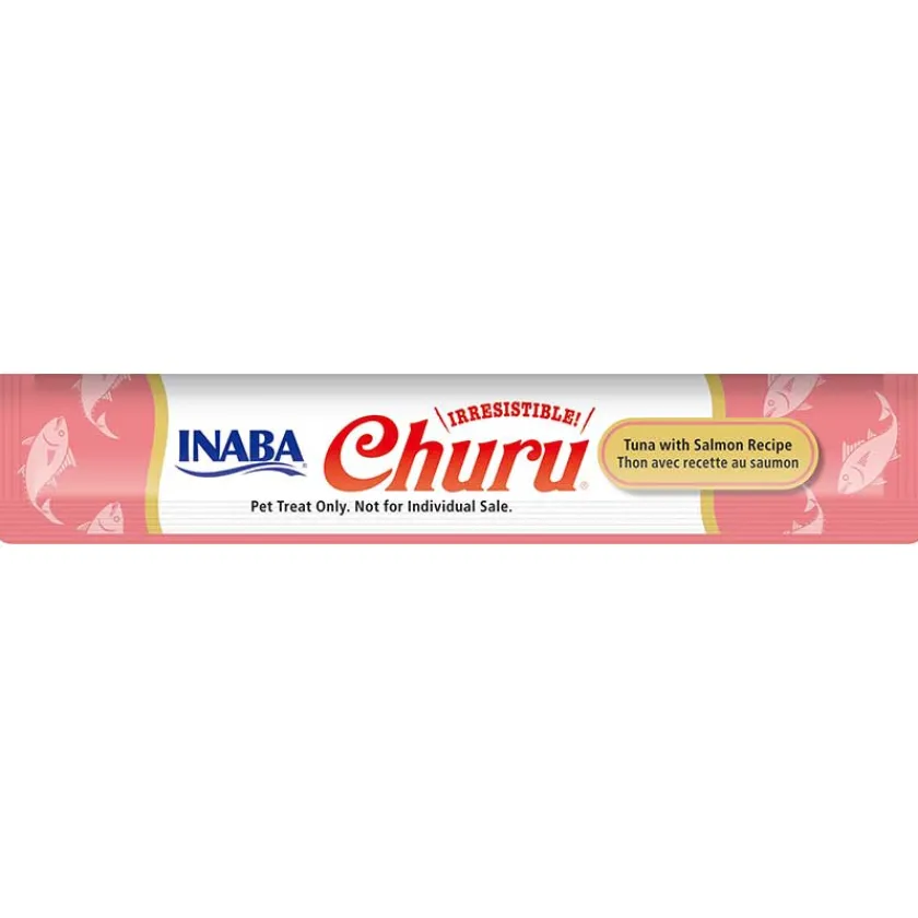 Inaba Húmedos^Ciao Churu Atún y Salmón (56gr)