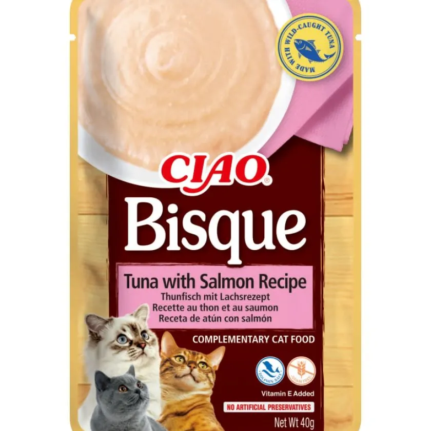 Inaba Húmedos^Ciao Churu Cat Bisque Pack Degustacion 24 unidades