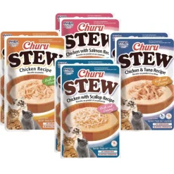 Inaba Húmedos | Adultos (1 A 7 Años)^Ciao Churu Cat Stew Pack Degustacion 8 unidades
