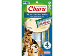 Inaba Húmedos^Ciao Churu Dog Pollo con Atún (56gr)