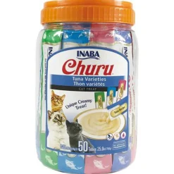 Inaba Húmedos^Ciao Churu frasco Mix Atún 50 tubos 700gr